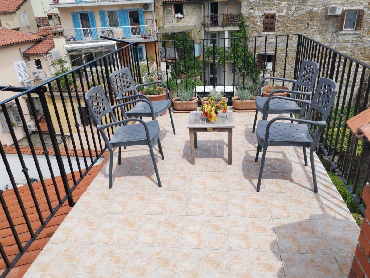 Apartments Bevk Piran Exterior foto