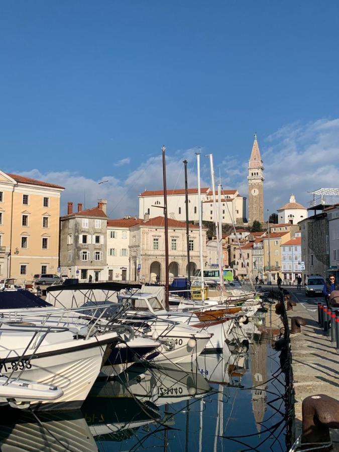 Apartments Bevk Piran Exterior foto